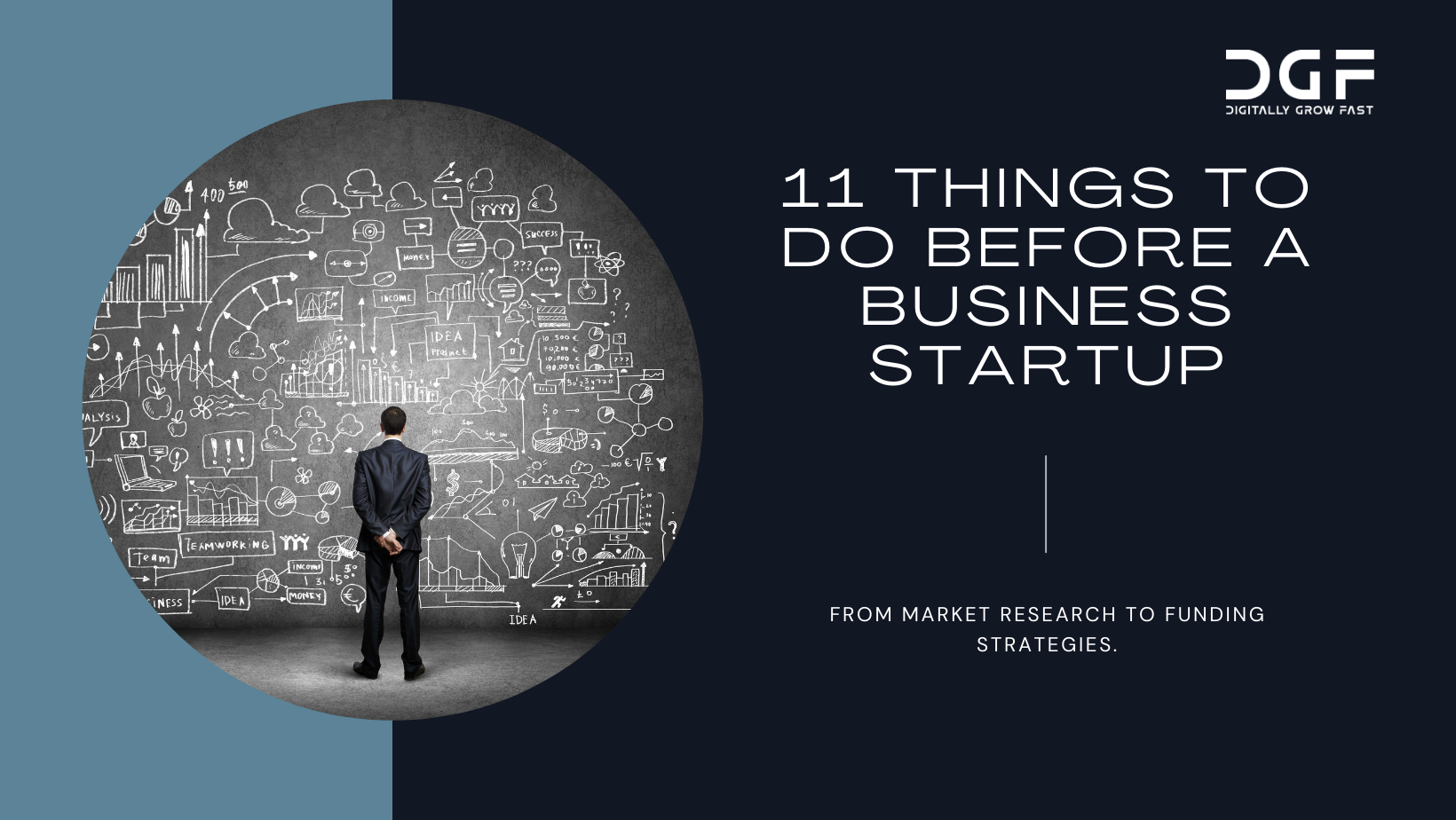 11 things to do before a business startup