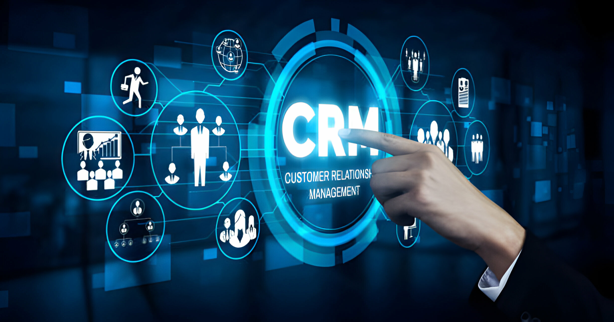 Elevating Business Success: The Essence of Customer Relationship Management (CRM)